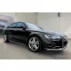 Avisa protecție bară spate din carbon negru Audi A6 C7 Allroad 2012-2014, FL2014-2018