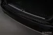 Avisa protecție bară spate din carbon negru Audi A6 C7 Allroad 2012-2014, FL2014-2018
