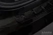Avisa protecție bară spate din carbon negru Audi A6 C7 Allroad 2012-2014, FL2014-2018