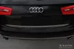Avisa protecție bară spate din carbon negru Audi A6 C7 Allroad 2012-2014, FL2014-2018
