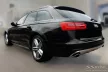 Avisa protecție bară spate din carbon negru Audi A6 C7 Allroad 2012-2014, FL2014-2018