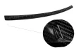 Avisa protecție bară spate din carbon negru Audi A6 C7 Allroad 2012-2014, FL2014-2018