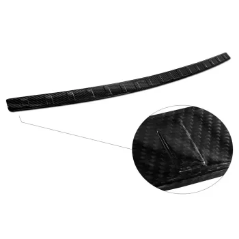   Avisa protecție bară spate din carbon negru HYUNDAI BAYON 2021-2024 FL.2024->