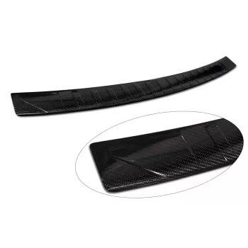   Avisa karbon oțel Protecție bară spate Bmw X5 III F15 M-Pakiet 2013-2018
