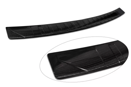 Avisa karbon oțel Protecție bară spate Bmw X5 III F15 M-Pakiet 2013-2018