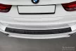 Avisa karbon oțel Protecție bară spate Bmw X5 III F15 M-Pakiet 2013-2018