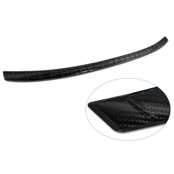   Avisa protecție bară spate din carbon negru VOLKSWAGEN TAIGO 2021