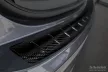 Avisa protecție de bară din carbon neagră VOLKSWAGEN TAIGO 2021->