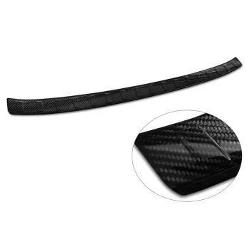   Avisa protecție bară spate din carbon negru CUPRA BORN Hatchback 5D 2021-