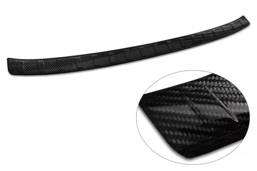 Avisa protecție bară spate din carbon negru CUPRA BORN Hatchback 5D 2021-