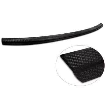   Avisa negre karbon Protecție bară spate PORSCHE CAYENNE III (P0536) 2017-2023