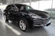 Avisa negre karbon Protecție bară spate PORSCHE CAYENNE III (P0536) 2017-2023