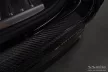 Avisa negre karbon Protecție bară spate PORSCHE CAYENNE III (P0536) 2017-2023
