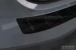 Avisa protecție bară spate din oțel negru mat BAIC BEIJING 5 (I20)->