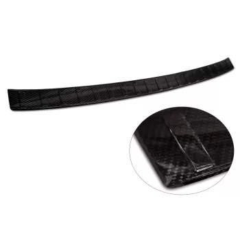   Avisa negre karbon Protecție bară spate Bmw X1 III U11 2022->/Bmw X1 III U11 X -line 2022->