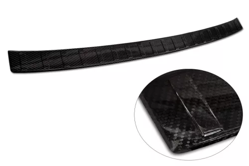 Avisa negre karbon Protecție bară spate Bmw X1 III U11 2022->/Bmw X1 III U11 X -line 2022->