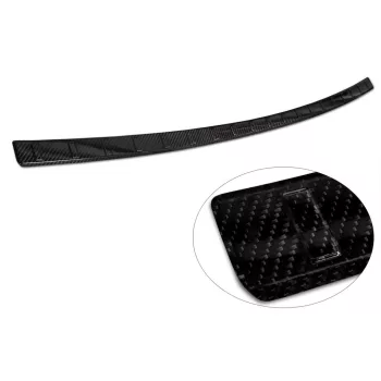   Avisa negre karbon Protecție bară spate TOYOTA Corolla CROSS (XG1TJ) 2022-2025, FL.2025