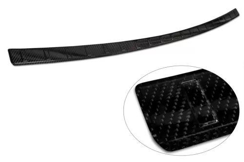 Avisa negre karbon Protecție bară spate TOYOTA Corolla CROSS (XG1TJ) 2022-2025, FL.2025