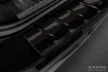 Avisa protecție bară spate din carbon negru MERCEDES EQS (X296) 2022-