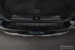 Avisa protecție bară spate din carbon negru MERCEDES EQS (X296) 2022-