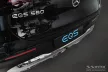 Avisa protecție bară spate din carbon negru MERCEDES EQS (X296) 2022-