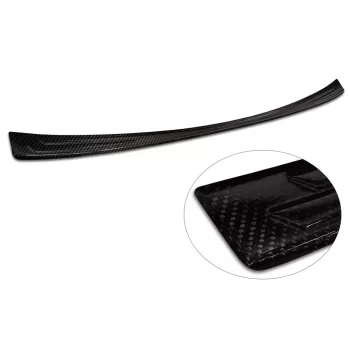   Avisa protecție bară spate din carbon negru Lexus RX V (AL3) 2022->/Lexus NX 350h F SPORT E-FOUR 2024->