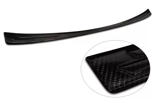 Avisa protecție bară spate din carbon negru Lexus RX V (AL3) 2022->/Lexus NX 350h F SPORT E-FOUR 2024->