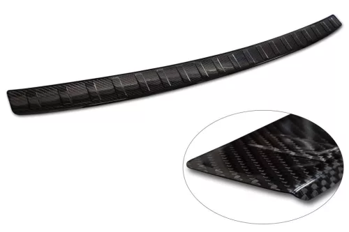 Avisa protecție de bară din carbon neagră RENAULT MEGANE E-TECH ELECTRIC 2022->