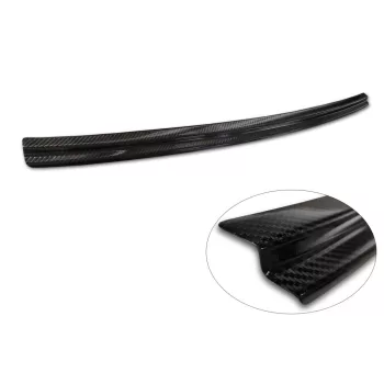   Avisa protecție bară spate din carbon negru MERCEDES EQC (N293) 2019-