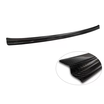   Avisa protecție bară spate din carbon negru MERCEDES GLC II (C254) COUPE 2023->/GLC Coupé AMG 2025