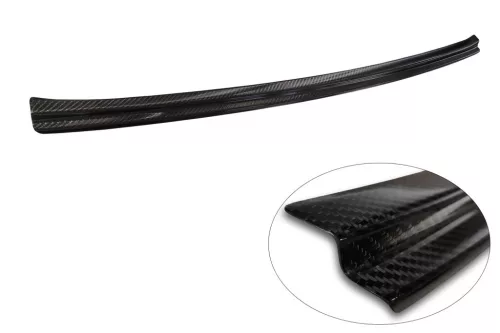 Avisa protecție bară spate din carbon negru MERCEDES GLC II (C254) COUPE 2023->/GLC Coupé AMG 2025