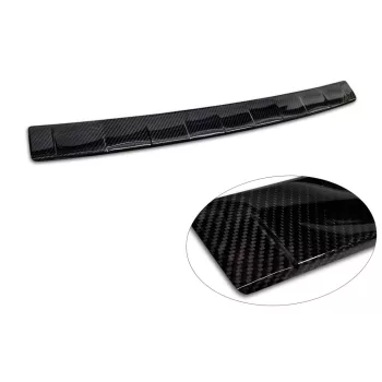   Avisa negre karbon Protecție bară spate Jeep AVENGER/AVENGER EV 2023->/Jeep AVENGER e-Hybrid 2023->
