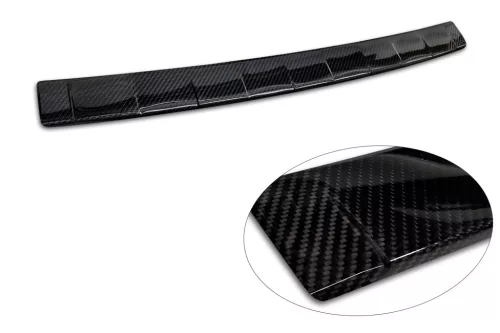 Avisa negre karbon Protecție bară spate Jeep AVENGER/AVENGER EV 2023->/Jeep AVENGER e-Hybrid 2023->