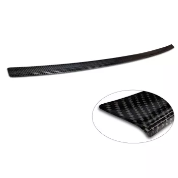  Avisa protecție bară spate din carbon negru MG 4 Hatchback 5d 2022