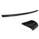 Avisa protecție bară spate din carbon negru MG 4 Hatchback 5d 2022