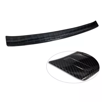   Avisa protecție bară spate din carbon negru NISSAN X-TRAIL IV (T33) 2021->