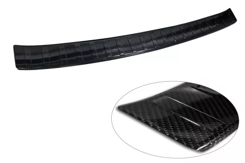 Avisa protecție bară spate din carbon negru NISSAN X-TRAIL IV (T33) 2021->