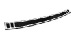 Avisa protecție bară spate din carbon negru NISSAN X-TRAIL IV (T33) 2021->