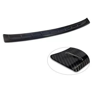   Avisa protecție bară spate din carbon negru MG 5 EV SW 2022