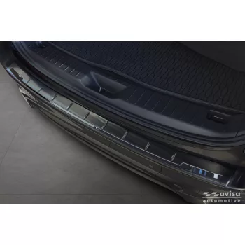   Avisa negru/negru protecție de bară din oțel lustruit "Shadow Premium" MAZDA CX-60 2022->