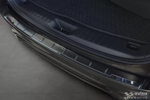 Avisa negru/negru protecție de bară din oțel lustruit "Shadow Premium" MAZDA CX-60 2022->