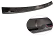 Avisa negru/negru protecție de bară din oțel lustruit "Shadow Premium" MAZDA CX-60 2022->