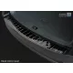 Avisa protecție bară spate din oțel negru oglindă SKODA Octavia III combi FL2016-2019