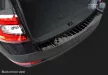 Avisa protecție bară spate din oțel negru oglindă SKODA Octavia III combi FL2016-2019