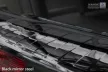 Avisa protecție de bară din oțel lustruit neagră AUDI Q5 2008-2012, FL2012-2016, AUDI SQ5 2013->