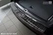 Avisa protecție de bară din oțel lustruit neagră AUDI Q5 2008-2012, FL2012-2016, AUDI SQ5 2013->