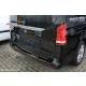 Avisa protecție bară spate din oțel negru oglindă MERCEDES V Class W447/VITO III/Marco Polo 2014-2019, FL2019-2024, FL 2024->