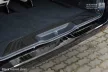 Avisa protecție bară spate din oțel negru oglindă MERCEDES V Class W447/VITO III/Marco Polo 2014-2019, FL2019-2024, FL 2024->