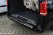 Avisa protecție bară spate din oțel negru oglindă MERCEDES V Class W447/VITO III/Marco Polo 2014-2019, FL2019-2024, FL 2024->