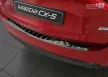 Avisa protecție bară spate din oțel negru oglindă Mazda CX-5 II 2017-2021, FL 2021->